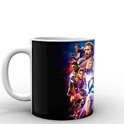 Кухоль GeekLand Avengers Месники постер AG.02.028 330 мл білий - мініатюра 2
