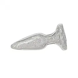 Скляна анальна пробка Pillow Talk - Fancy - Luxurious Glass Anal Plug, 10.1х3 см - мініатюра 2