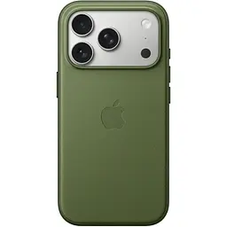 Чохол TechWoven Case with Animation & MagSafe для Apple iPhone 17 Pro Max Green AAA [147427]