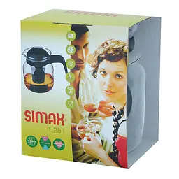 Чайник Simax Matura з фільтром, 1,25 л (3782/S) - мініатюра 5