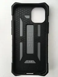 Чохол оригінальний протиударний UAG Pathfinder (Original) 112347113333 для iPhone 12 Mini (5.4") Silver - мініатюра 4