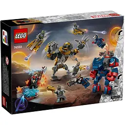 Конструктор LEGO Marvel Super Heroes Месники: Завершення Тор проти Чітаурі 373 деталі (76322) - мініатюра 7