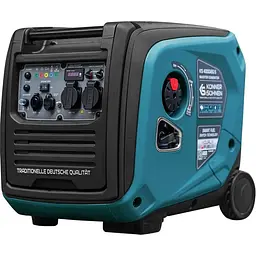 Генератор інверторний KonnerSohnen KS 4000iEG S, 230В, 4.0кВт, електростартер, 40кг / 3500 Вт / Газ + бензин (KS4000IEGS) - мініатюра 5