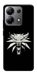 TPU чохол Demsky Wolf medallion для Xiaomi Redmi Note 13 4G