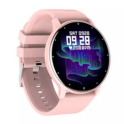 Розумний годинник Jiks Watch Lite з вимірюванням артеріального тиску (Рожевий) - мініатюра 4