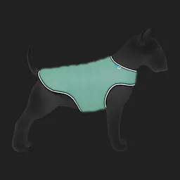 Курточка-накидка для собак AiryVest Lumi, світиться в темряві, L - мініатюра 3