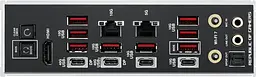 Материнська плата ASUS ROG CROSSHAIR X870E EXTREME (ROG CROSSHAIR X870E EXTREME) (Socket AM5, AMD X870E, E-ATX) - мініатюра 7