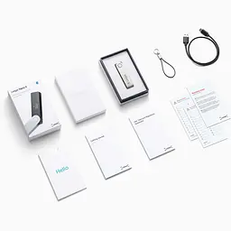 Криптогаманець Ledger Nano X Onyx Black 2024 - мініатюра 9