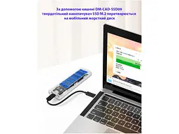 Кишеня зовнішня Dynamode DM-CAD-SSD09 - мініатюра 8