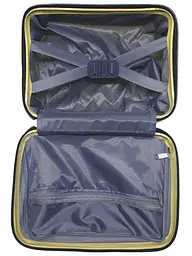 Бьюті-кейс Milano bag 0306/14 Маленький S Жовтий - мініатюра 6