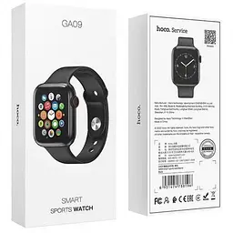 Смартгодинник Hoco Smart Sports Watch GA09 Black - мініатюра 3