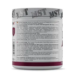 Комплекс Креатин MST Nutritionів 7в1 Creatine Kick - 300 г - мініатюра 3
