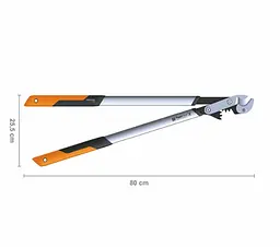 Сучкоріз контактний Fiskars PowerGearX (L) LX99 112440 (1020189) - мініатюра 2