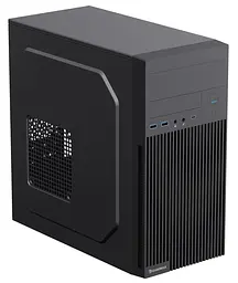 Корпус GameMax MT-321-NP-2U3 без БЖ Black (MT-321-NP-2U3) - мініатюра 2