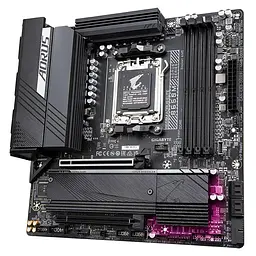 Материнська плата Gigabyte B650M AORUS ELITE (B650M AORUS ELITE) (Socket AM5, AMD B650, Micro-ATX) - мініатюра 2