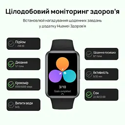 Смарт-годинник Huawei Watch Fit 2 Midnight Black (чорний) - мініатюра 9