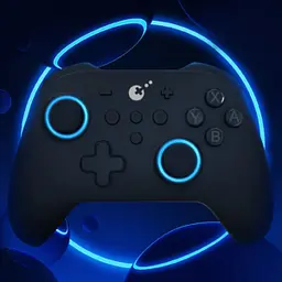 Геймпад GuliKit KK3 MAX NS39 KingKong 3 із тригерами на ефекті Холла для Windows Nintendo Switch Android iOS Чорний - мініатюра 7