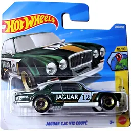 Базова машинка Hot Wheels HW EURO Jaguar XJC V12 Coupe зелена (5785) JJK22-N521    