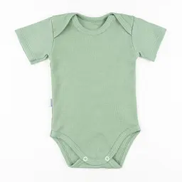 Комплект боді та штани вафля Olive зріст 68 см (3 - 6 місяців) Malena Зелений - мініатюра 2
