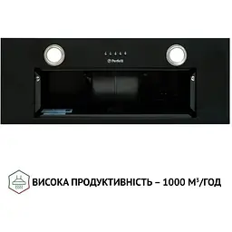 Витяжка вбудована Perfelli BI 7652 BL 1000 LED - мініатюра 6