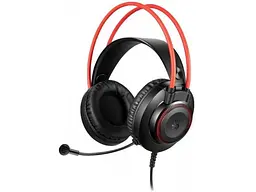Навушники з мікрофоном A4Tech Bloody G200Q Black/Red (4711421002226) - мініатюра 5