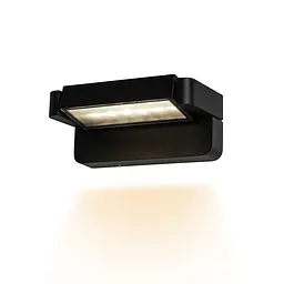 Бра настінне LED Levistella 9234460 BK, 20W, 3200K, чорний алюміній, для вулиці - мініатюра 2