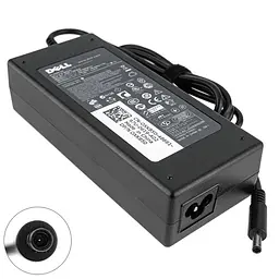 Блок живлення для ноутбука Dell 19.5V, 6.67A, 130W, 4.5x3.0-PIN, Black (без кабеля) - мініатюра 2
