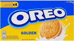 Печиво Oreo Golden з начинкою з ванільним смаком 176 г (4324480) - мініатюра 2