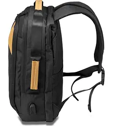 Сумка-рюкзак Semi Line USB 16 Black (L2008) (DAS302205) - мініатюра 4