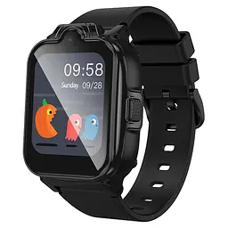 Дитячий смарт-годинник Hoco Y104 (4G) з функцією дзвінка чорний