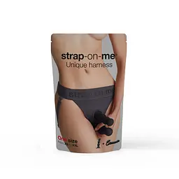 Трусики для страпона Strap-On-Me Harnais Lingerie Unique, One Size - мініатюра 7