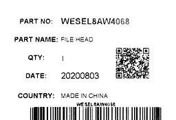 Головка насадки для догляду за стопами ніг для епілятора Panasonic WESEL8AW4068 - мініатюра 4