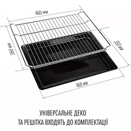 Духова шафа Perfelli Perla 6D8I Nero - мініатюра 8