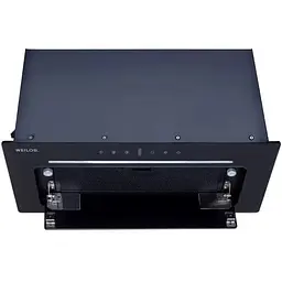 Витяжка вбудована Weilor PBSR 62302 FULL Glass FBL 1100 LED Strip - мініатюра 4