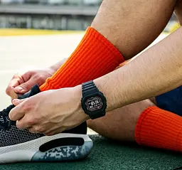 Чоловічий годинник Casio G-Shock Classic DW-H5600-1ER - мініатюра 4