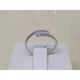 Срібне кільце Qvaliz з фіанітами. 901-00870/1 16 - мініатюра 4