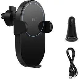 Автотримач Xiaomi Mi Qi Car Wireless Charger із бездротовою зарядкою [WCJ02ZM, GDS4108CN, GDS4127GL] [41079] - мініатюра 4