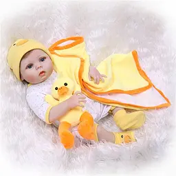 Силіконова колекційна лялька реборн reborn дівчина світу Reborn Dolls det0018830
