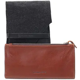 Чоловіче шкіряне портмоне GRANDE PELLE 21х10х1,5 см acs0022809 - мініатюра 7