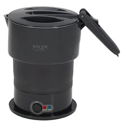 Електрочайник складаний Adler AD 1377 Grey 0.6 л