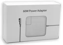 Блок живлення для ноутбука Apple MagSafe1 16.5V 3.65A 60W A1184 A1278 A1344 - мініатюра 5