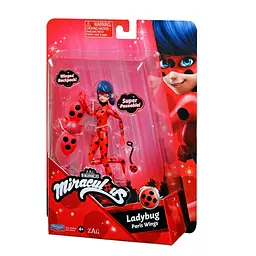 Лялька Miraculous Леді Баг і Супер-Кіт S2 Леді Баг, 12 см (50401) - мініатюра 6