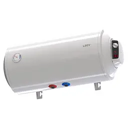 Водонагрівач Leov LH Slim Dry 50 горизонтальний сухий тен - мініатюра 2
