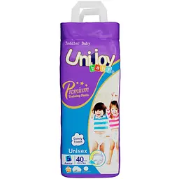 Підгузки-трусики Unijoy Premium XL (12-17 кг) 40 шт