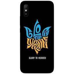 Чохол до мобільного телефона SampleZone Xiaomi Redmi 9A matt black (UA1B)