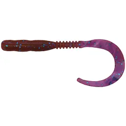 Силікон Reins Curly Curly 606 Pink Lox (15 шт/уп)