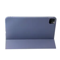 Чохол до планшета BeCover Tri Fold Soft TPU Silicone Apple iPad Pro 11" M5 2025 Purple (715994) - мініатюра 7