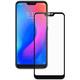 Скло захисне PowerPlant Xiaomi Mi A2 Lite Black (GL605989) - мініатюра 2