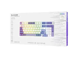 Клавіатура Proove Gaming Slicker Special Edition White/Purple (WKSLSE022416) - мініатюра 7