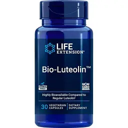 Біо-лютеолін Life Extension Bio-Luteolin 100 мг 30 вегетаріанських капсул